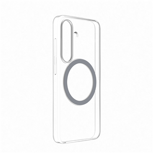 Dėklas Samsung Clear Magnet Case, Galaxy S25, skaidrus