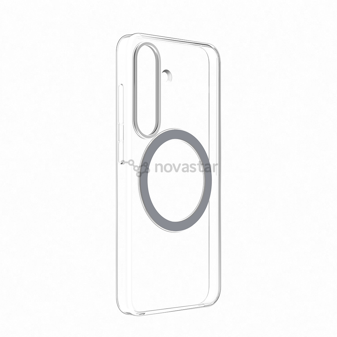 Samsung Clear Magnet Case, Galaxy S25, прозрачный - Чехол