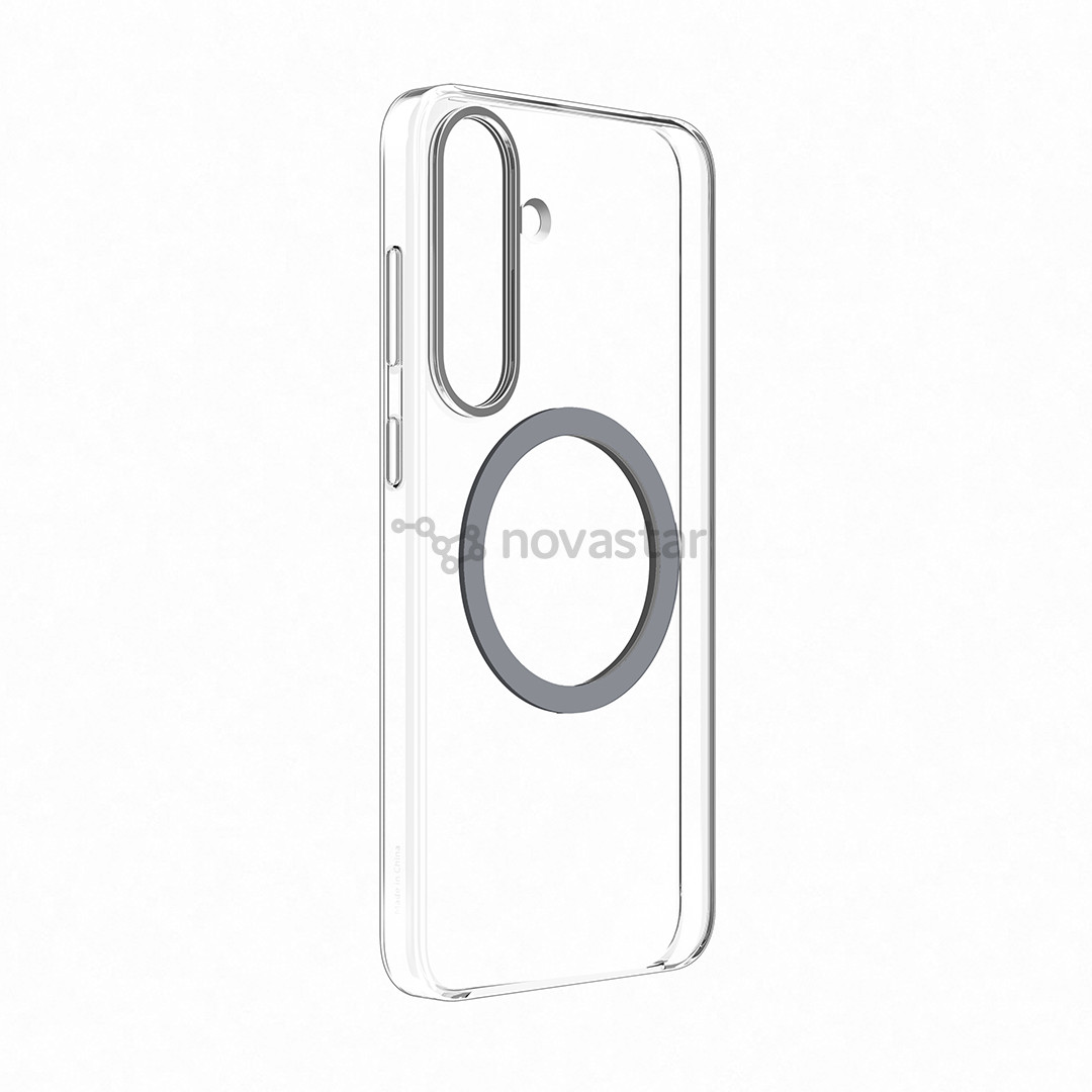 Samsung Clear Magnet Case, Galaxy S25+, прозрачный - Чехол