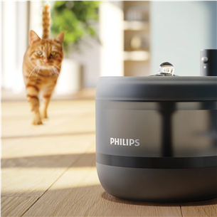 Išmanioji girdykla Philips 3000 Series, 2.2 L, tamsiai pilka