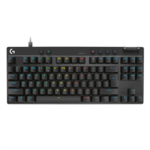 Logitech Pro X TKL Rapid, US, black - Keyboard 920-013233