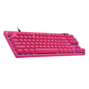 Logitech Pro X TKL Rapid, SWE, pink - Keyboard