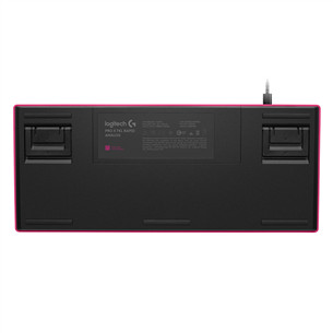Logitech Pro X TKL Rapid, SWE, pink - Keyboard