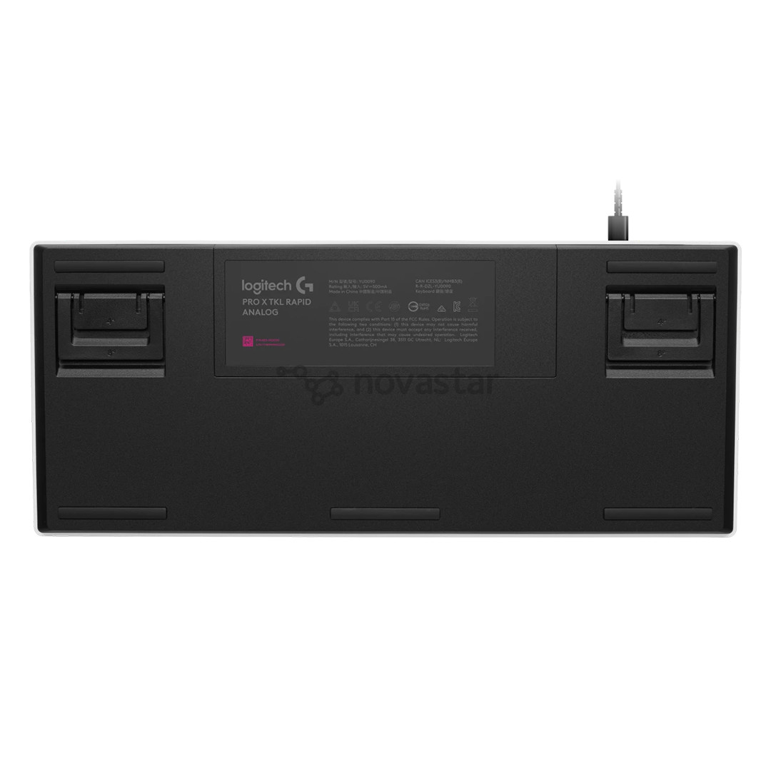 Logitech Pro X TKL Rapid, US, белый - Клавиатура