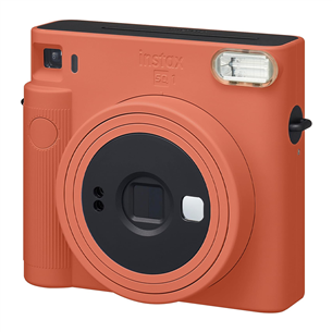 Fuji Instax Square SQ1, оранжевый - Камера 4547410441420