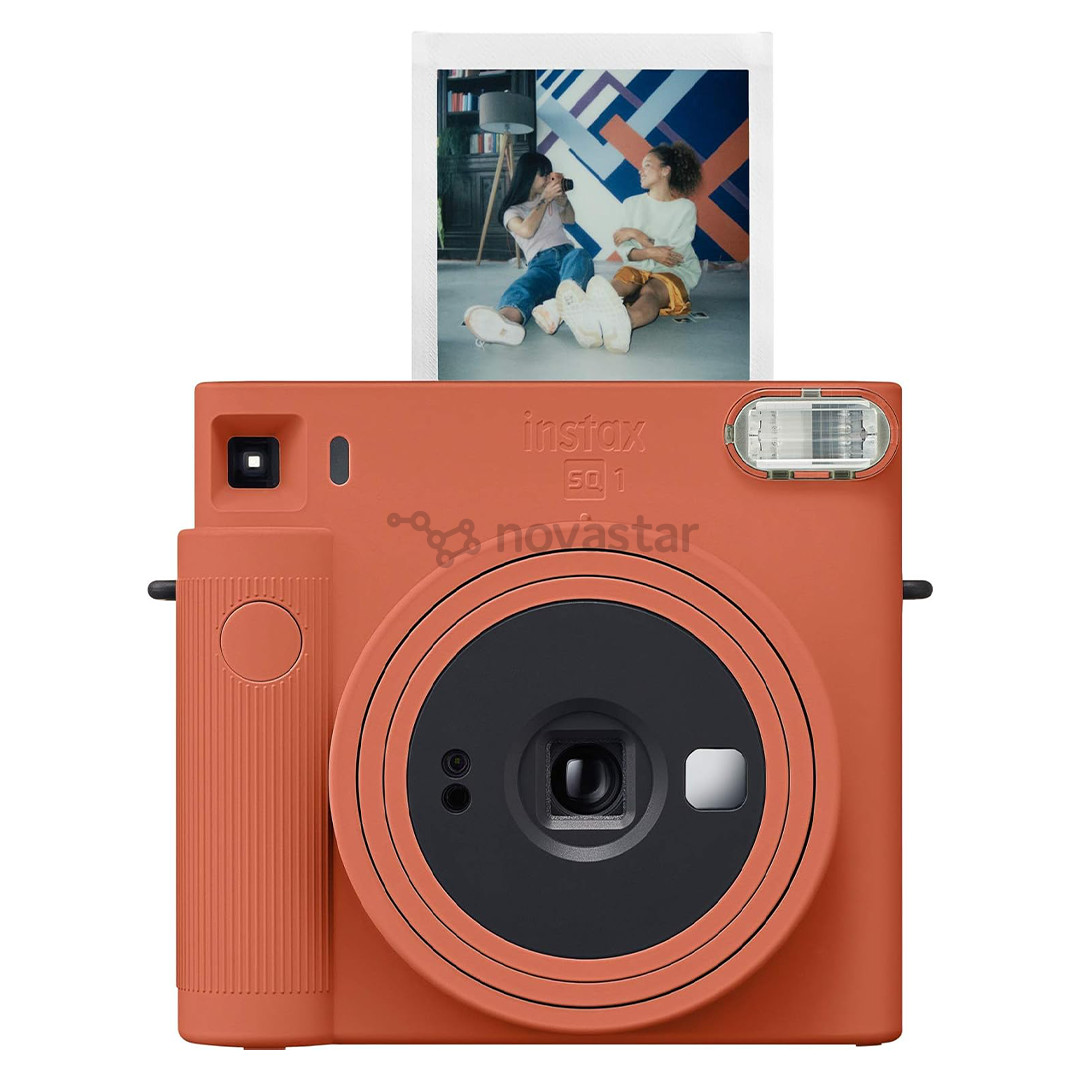 Fuji Instax Square SQ1, оранжевый - Камера
