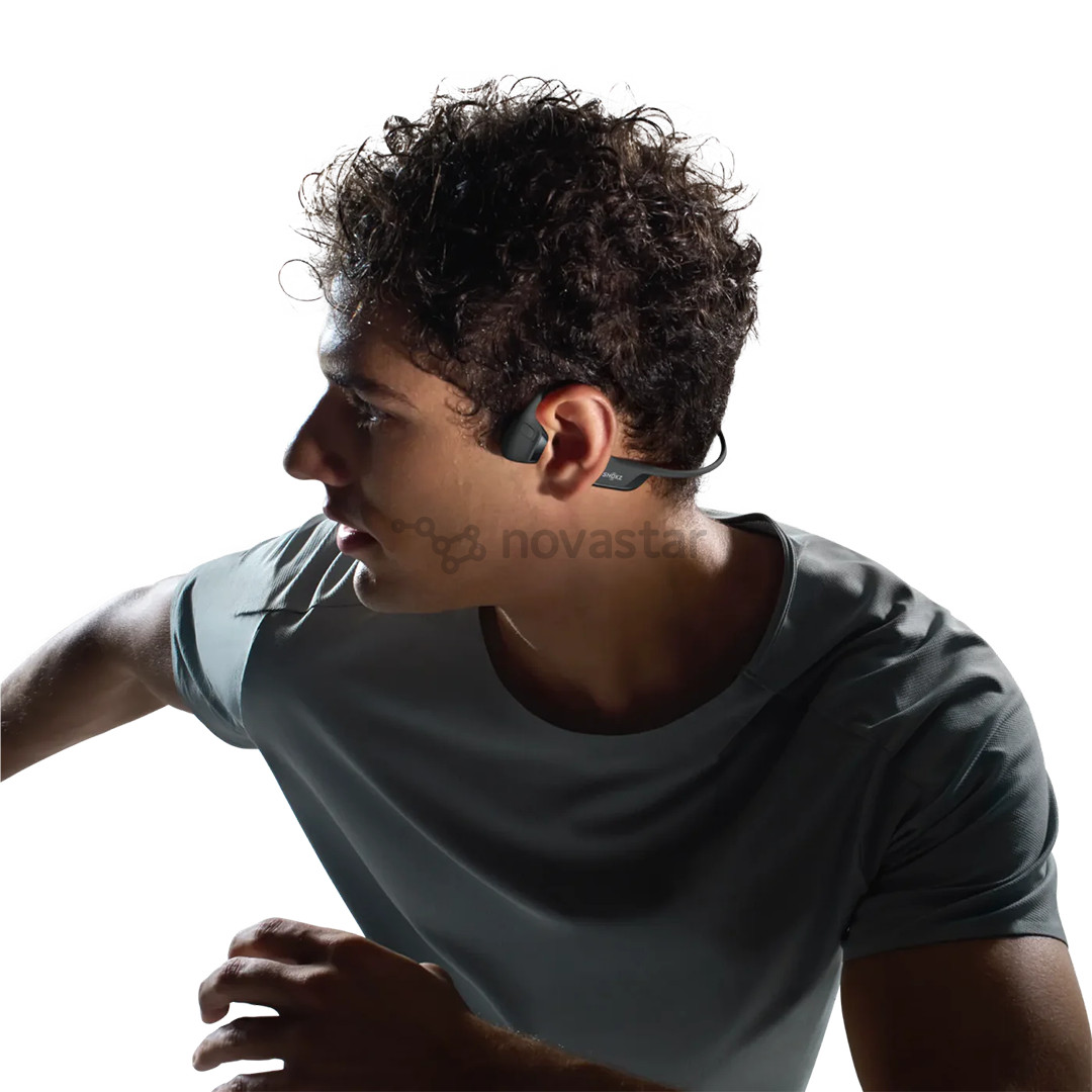 Shokz Open Run Pro 2, черный - Беспроводные наушники с костной проводимостью