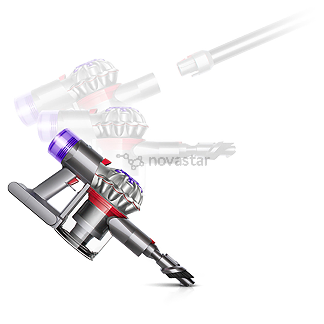 Dyson V8 Advanced, серебристый - Беспроводной пылесос