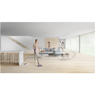 Dyson V8 Advanced, серебристый - Беспроводной пылесос