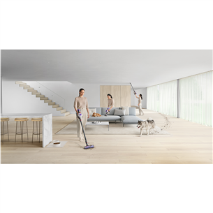 Dyson V8 Advanced, серебристый - Беспроводной пылесос