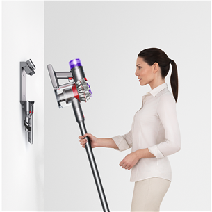 Dyson V8 Advanced, серебристый - Беспроводной пылесос