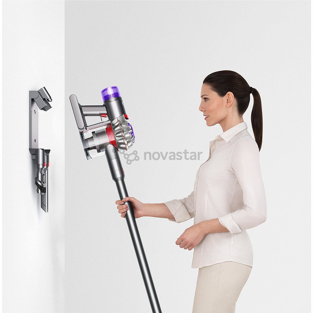 Dyson V8 Advanced, серебристый - Беспроводной пылесос