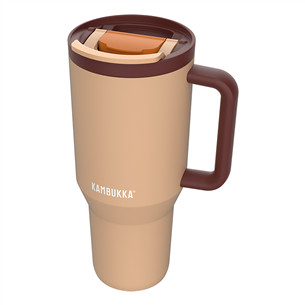 Termo gertuvė Kambukka Rio Tumbler, 950 ml, Almond Dream, ruda