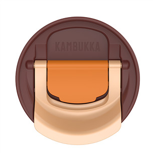 Termo gertuvė Kambukka Rio Tumbler, 950 ml, Almond Dream, ruda