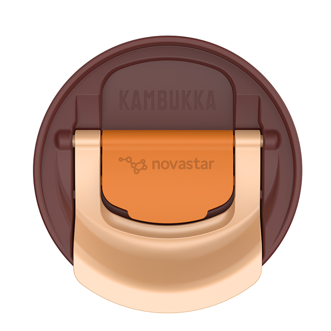 Termo gertuvė Kambukka Rio Tumbler, 950 ml, Almond Dream, ruda