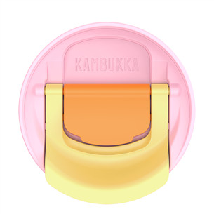 Termo gertuvė Kambukka Rio Tumbler, 950 ml, Pink Papaya, raudona/geltona