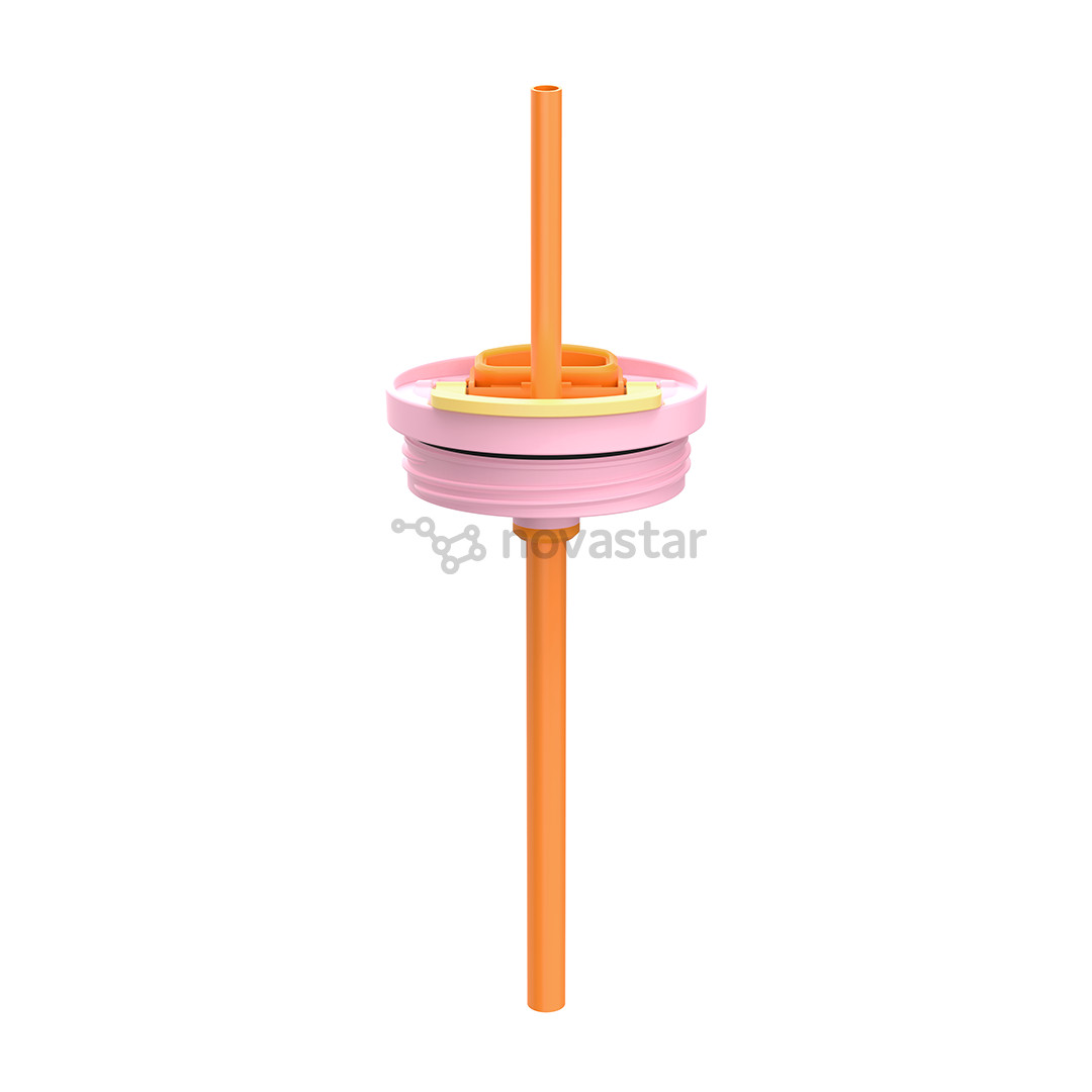 Termo gertuvė Kambukka Rio Tumbler, 950 ml, Pink Papaya, raudona/geltona