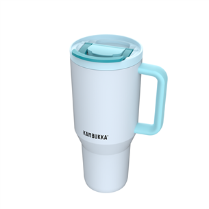 Termo gertuvė Kambukka Rio Tumbler, 950 ml, Frosty Coconut, balta/mėlyna