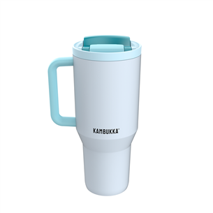 Termo gertuvė Kambukka Rio Tumbler, 950 ml, Frosty Coconut, balta/mėlyna