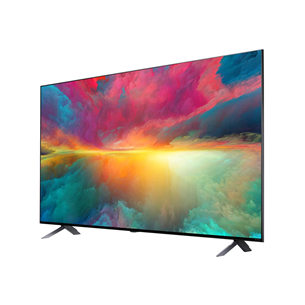 TV  LG QNED77, 50'', 4K UHD, QNED, juodas