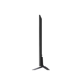 TV  LG QNED77, 50'', 4K UHD, QNED, juodas