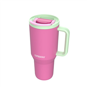 Termo gertuvė Kambukka Rio Tumbler, 950 ml, Bubblegum Mint, rožinė