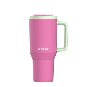 Termo gertuvė Kambukka Rio Tumbler, 950 ml, Bubblegum Mint, rožinė