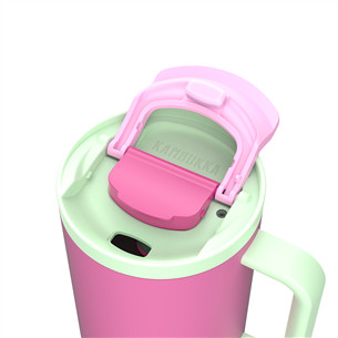 Termo gertuvė Kambukka Rio Tumbler, 950 ml, Bubblegum Mint, rožinė