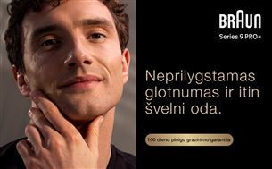 Skutimosi mašinėlė Braun Series 9 Pro, juoda