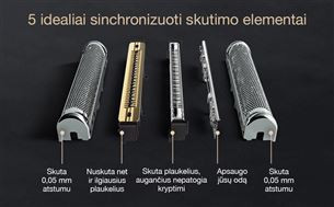 Skutimosi mašinėlė Braun Series 9 Pro, juoda