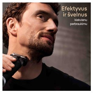 Skutimosi mašinėlė Braun Series 9 Pro, juoda