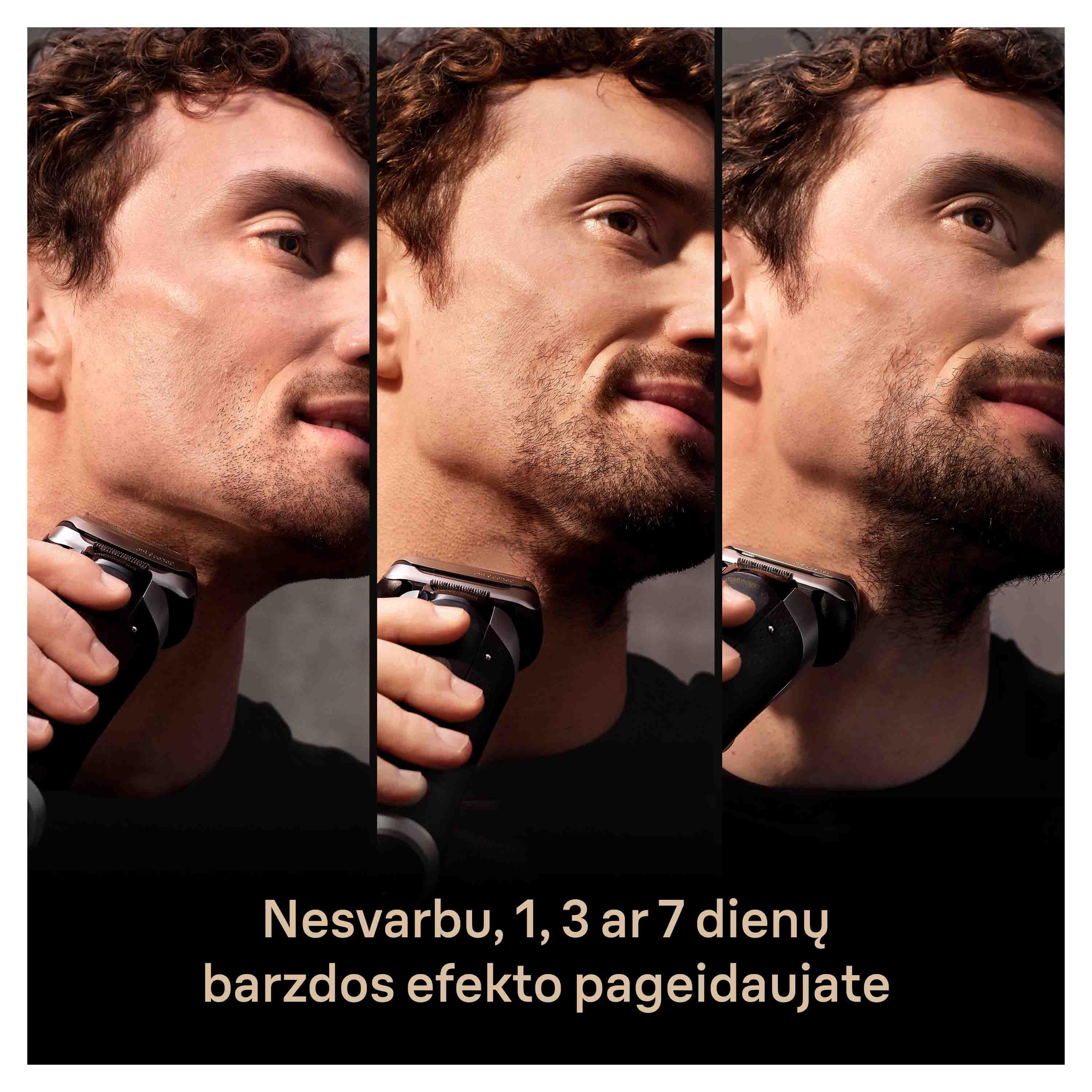 Skutimosi mašinėlė Braun Series 9 Pro, juoda