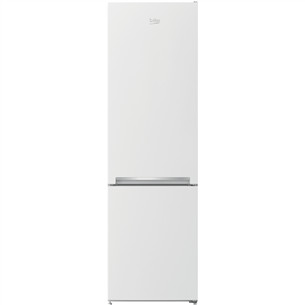 Beko, NoFrost, 266 L, aukštis 182 cm, baltas - Šaldytuvas RCNA305K40WN
