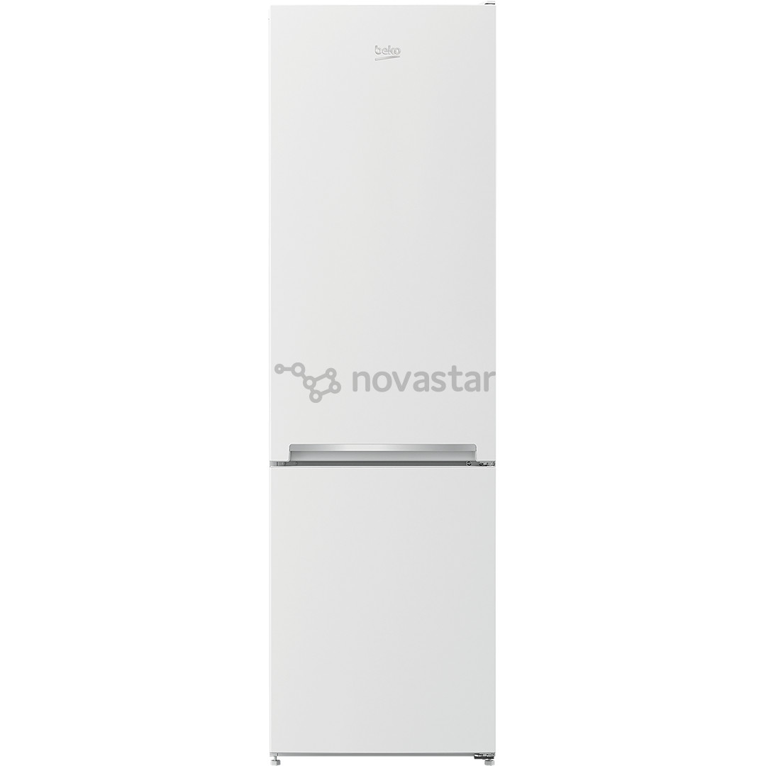 Beko, NoFrost, 266 L, aukštis 182 cm, baltas - Šaldytuvas