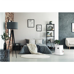 Boneco Hybrid, baltas - Oro drėkintuvas ir valytuvas