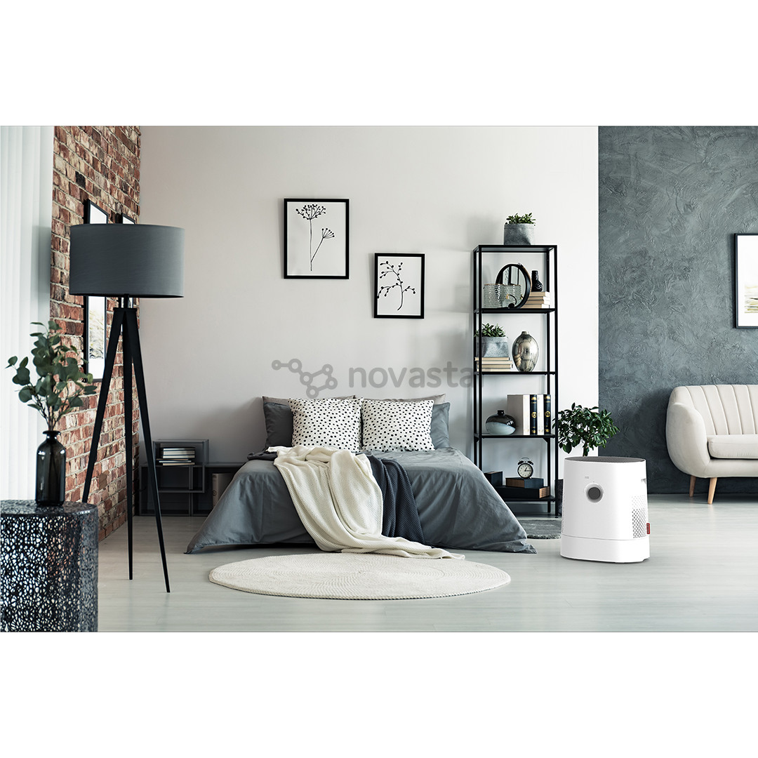 Boneco Hybrid, baltas - Oro drėkintuvas ir valytuvas