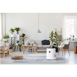 Boneco Hybrid, baltas - Oro drėkintuvas ir valytuvas