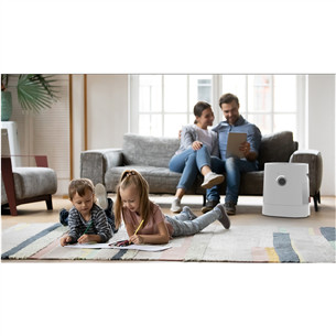 Boneco Hybrid, baltas - Oro drėkintuvas ir valytuvas