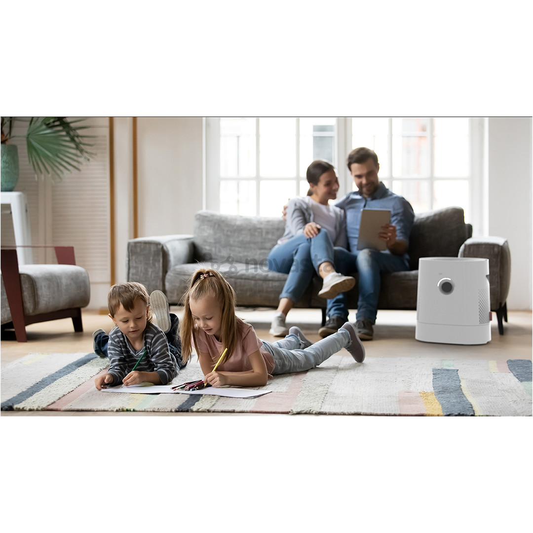 Boneco Hybrid, baltas - Oro drėkintuvas ir valytuvas