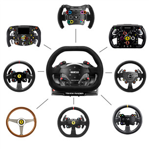 Žaidimų vairas ir pedalai Thrustmaster TS-XW Racer Sparco P310, Xbox One/PC