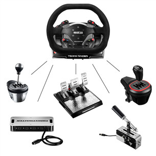 Žaidimų vairas ir pedalai Thrustmaster TS-XW Racer Sparco P310, Xbox One/PC