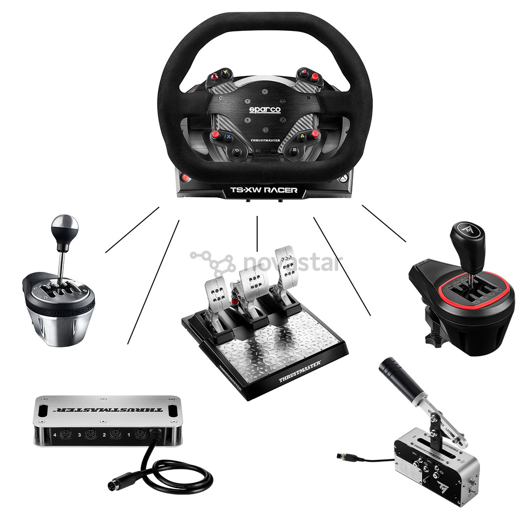 Žaidimų vairas ir pedalai Thrustmaster TS-XW Racer Sparco P310, Xbox One/PC