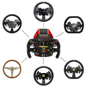 Thrustmaster T818 Ferrari SF1000, черный - Руль для симулятора