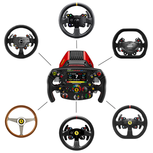 Žaidimų vairas Thrustmaster T818 Ferrari SF1000, black