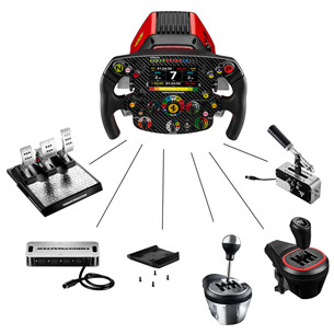 Thrustmaster T818 Ferrari SF1000, черный - Руль для симулятора
