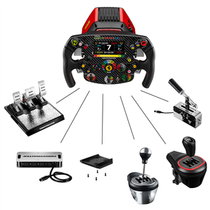 Žaidimų vairas Thrustmaster T818 Ferrari SF1000, black