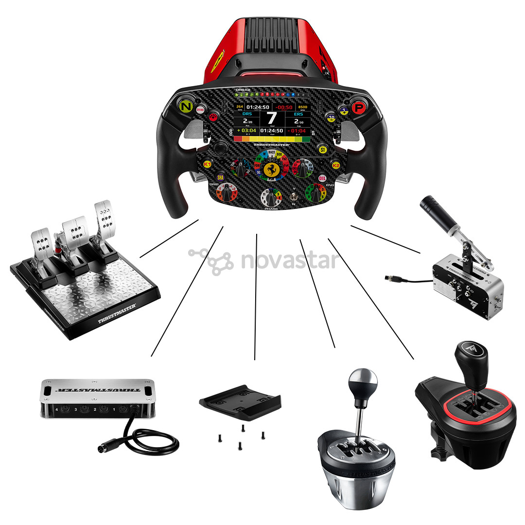 Thrustmaster T818 Ferrari SF1000, черный - Руль для симулятора