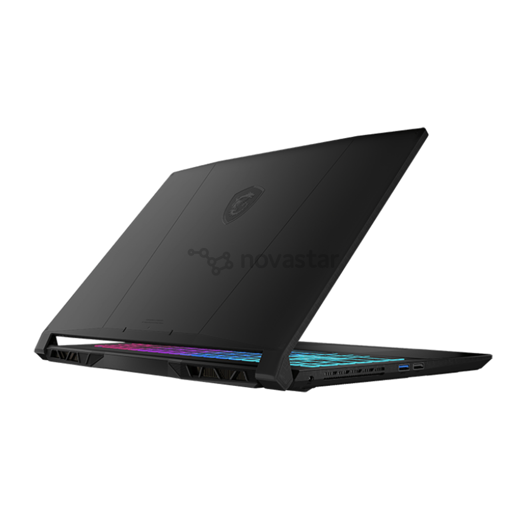 MSI Katana A15 AI B8VF, 15,6'', 144 Hz, Ryzen 7, 16 GB, 1 TB, RTX 4060, black - Notebook