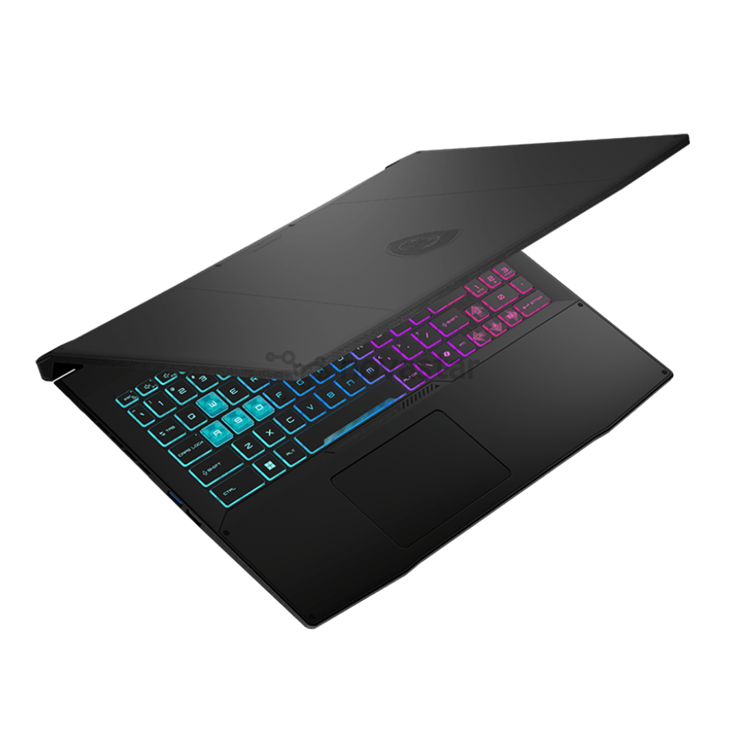 MSI Katana A15 AI B8VF, 15,6'', 144 Hz, Ryzen 7, 16 GB, 1 TB, RTX 4060, black - Notebook