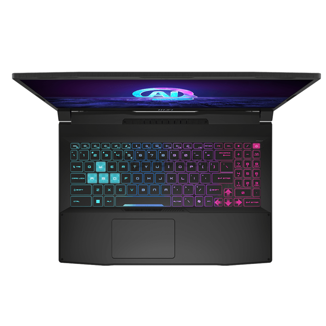 MSI Katana A15 AI B8VF, 15,6'', 144 Hz, Ryzen 7, 16 GB, 1 TB, RTX 4060, black - Notebook